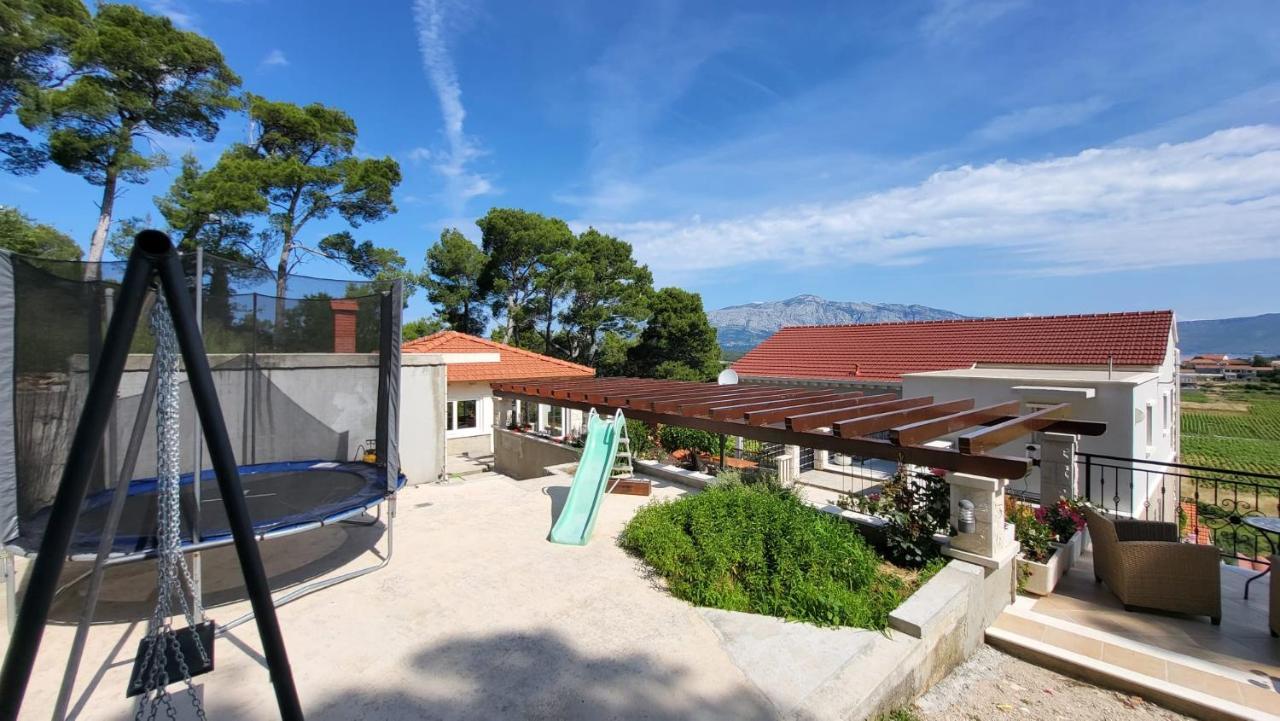 Villa Apartments Mate Cebalo Lumbarda Esterno foto