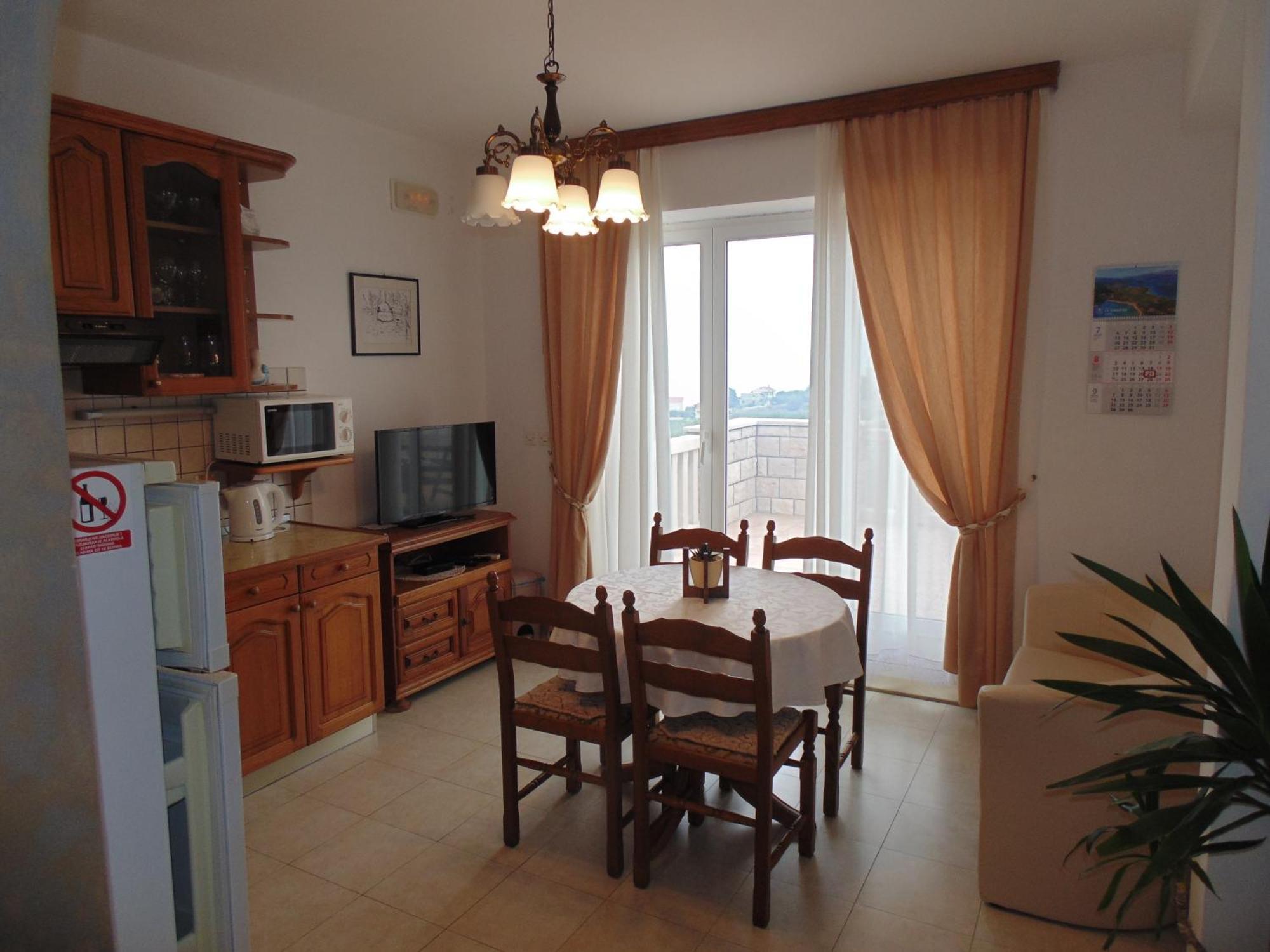 Villa Apartments Mate Cebalo Lumbarda Esterno foto